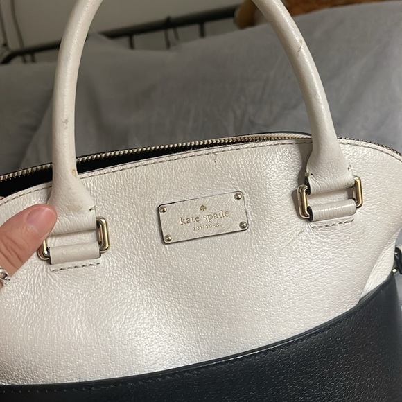 Kate Spade Two Tone Bag - Picture 3 of 10